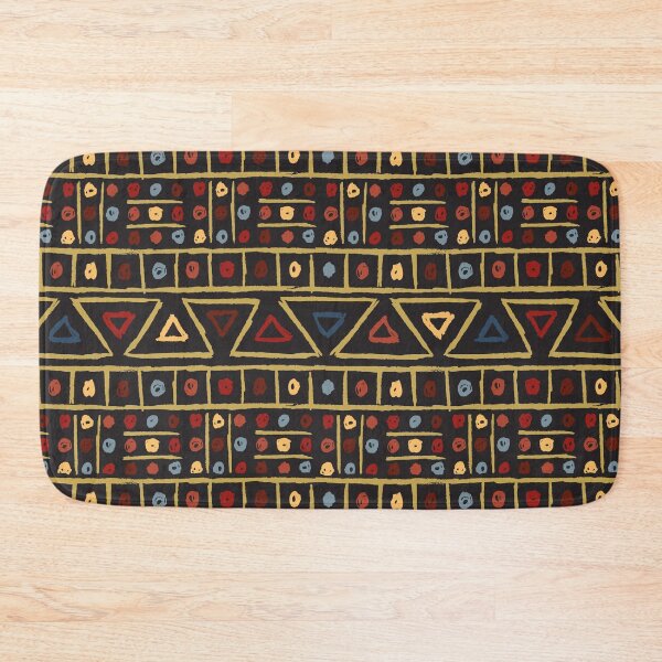 Item preview, Multi-Pattern Modern Boho Chic Aztec-African Fabrics Aesthetics [#143] designed and sold by AfriStyleUK.