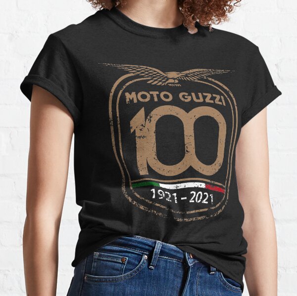 Vintage Anniversary 100th Moto Guzzi Retro Classic T-Shirt