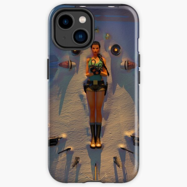 Tomb Raider IV Last Revelation iPhone Tough Case