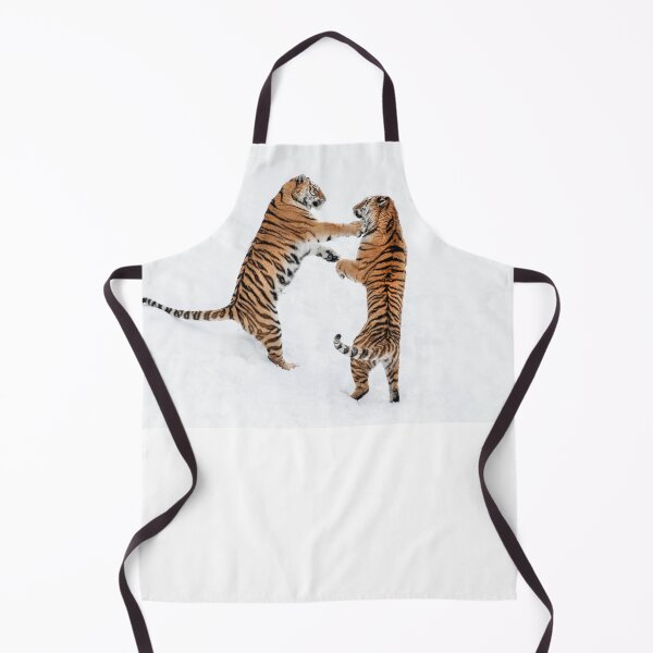 Item preview, Fighting Amur tigers designed and sold by Ingo Gerlach.