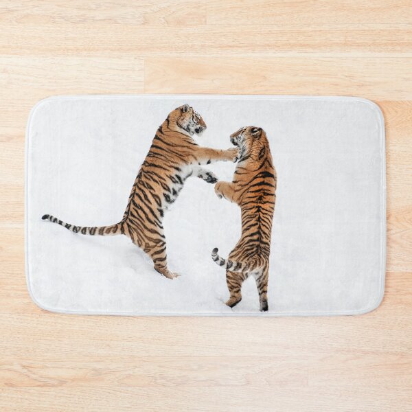 Item preview, Fighting Amur tigers designed and sold by Ingo Gerlach.