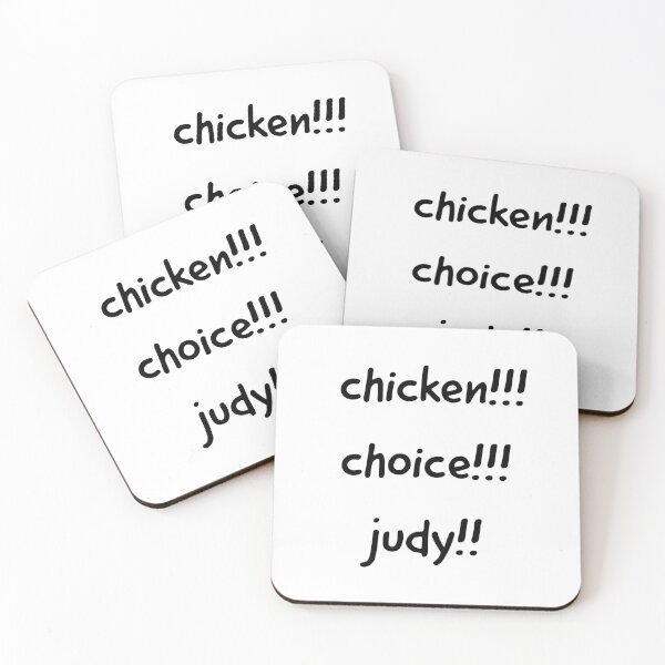Item preview, Chicken!!! Choice!!! Judy!!! designed and sold by L1 Creations.