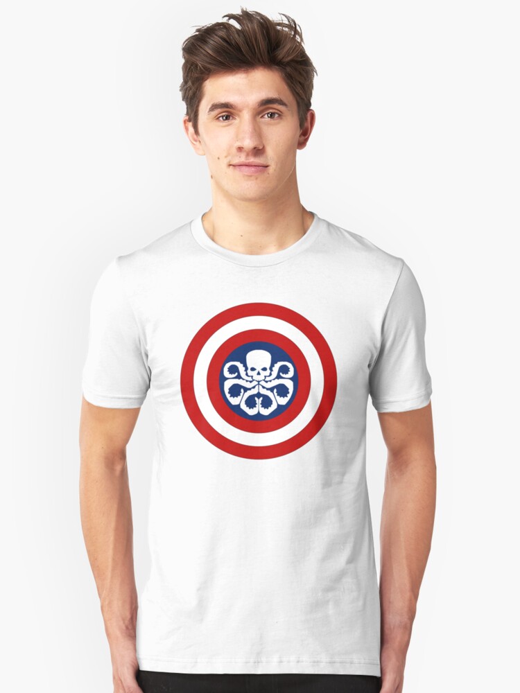 captain america hydra t shirt captain america hydra t shirt
