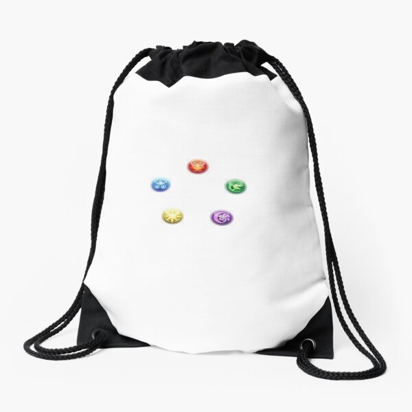 Puzzle & Dragons Orb Matrix Drawstring Bag