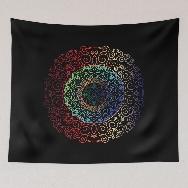 Item preview, Mandalas Dotted designed and sold by eyoginminimal.