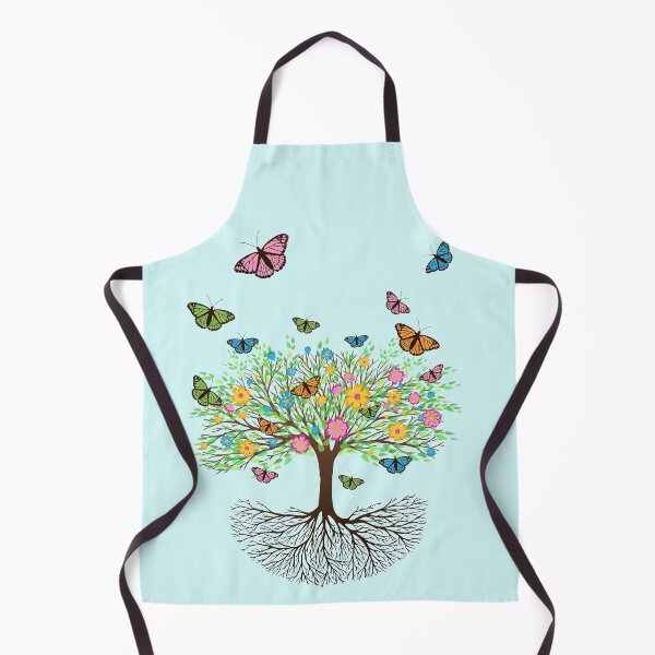 Item preview, Tree of life with butterflies and flowers designed and sold by Bwiselizzy.
