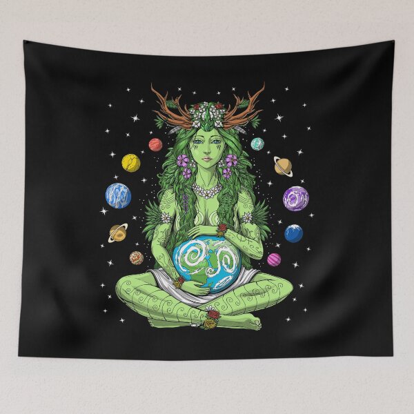 Item preview, Mother Earth Gaia designed and sold by underheaven.