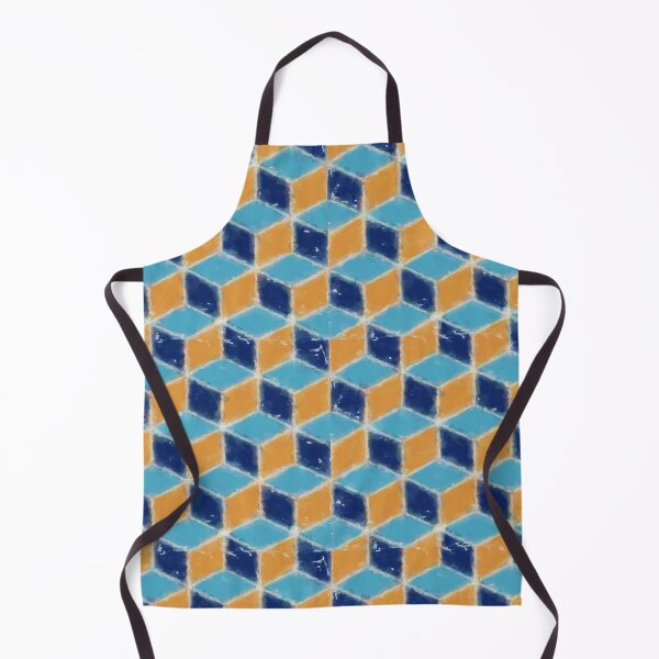 Item preview, brushed patterns color iso cube designed and sold by Filigranas Digitales.