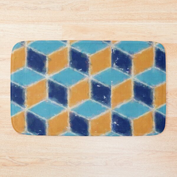 Item preview, brushed patterns color iso cube designed and sold by Filigranas Digitales.