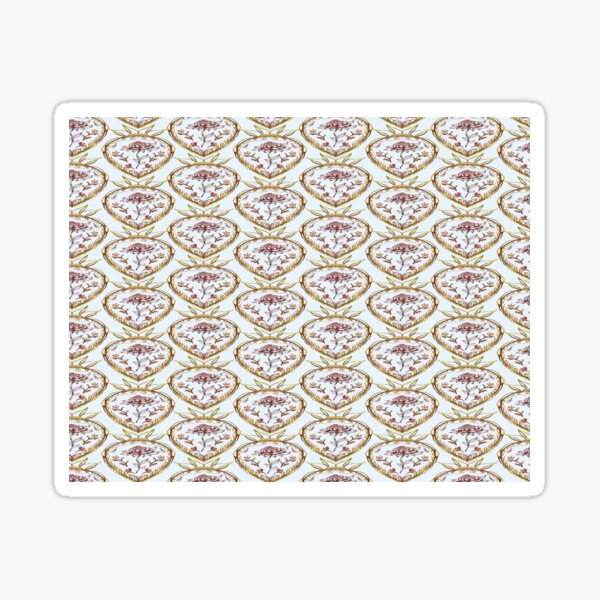 Victorian Elegant Style Sticker For Sale By Almanzart Redbubble 