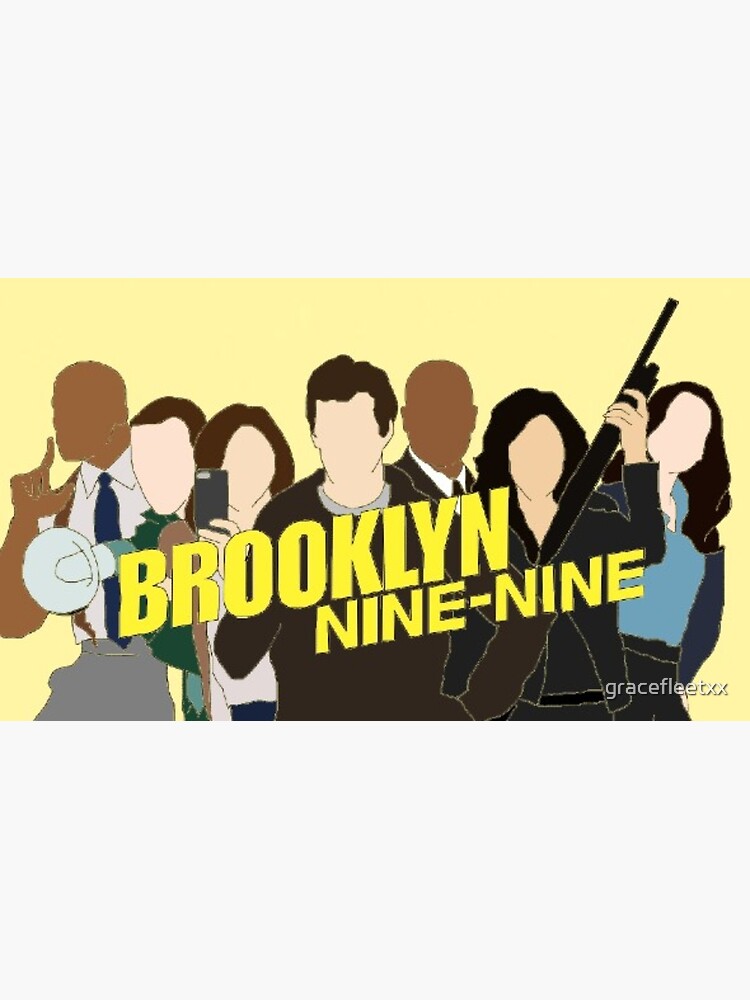 "Brooklyn 99 Squad Logo" Poster for Sale by gracefleetxx Redbubble