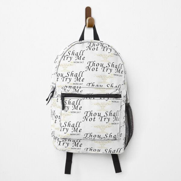 Item preview, They Shall Not Try Me Funny Christian Mom Mother's Day 2021 designed and sold by Independence arrival.