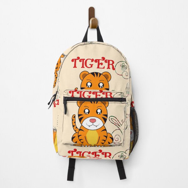 Item preview, TIGER | KAWAII TIGER | CHIBI TIGER designed and sold by NATUREZONE.