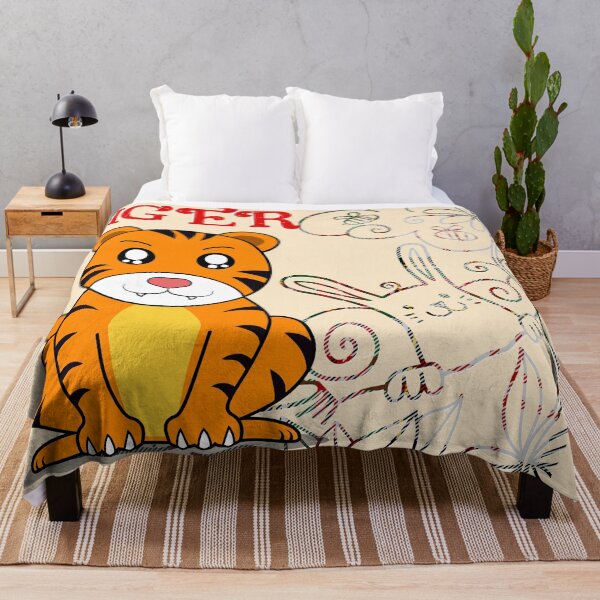 Item preview, TIGER | KAWAII TIGER | CHIBI TIGER designed and sold by NATUREZONE.