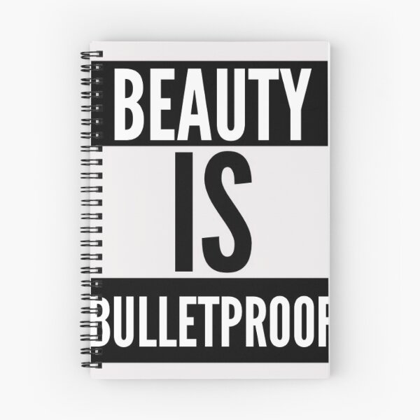 Item preview, Beauty Is Bulletproof designed and sold by BobPagani.
