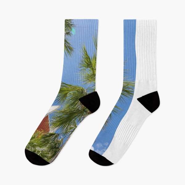 Item preview, Palm Tree Against a Blue Sky designed and sold by LizzieMaher.