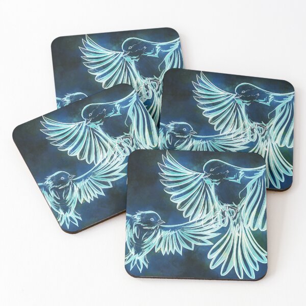 Item preview, Birds Flying designed and sold by TesniG.