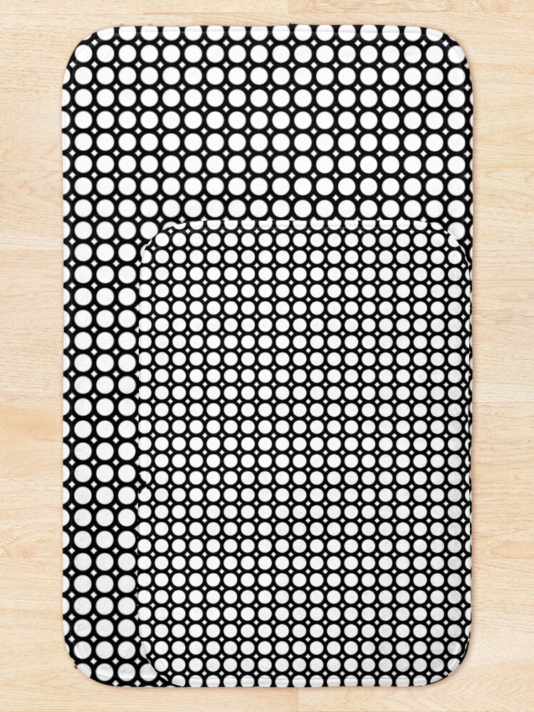 Thumbnail 5 of 6, Bath Mat, O CIRCLE | Small pattern designed and sold by Cevil.