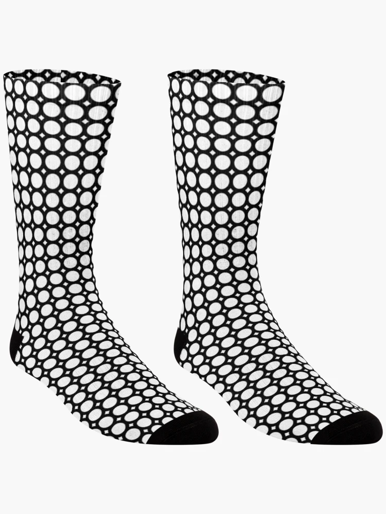 Thumbnail 3 of 5, Socks, O CIRCLE | Small pattern designed and sold by Cevil.