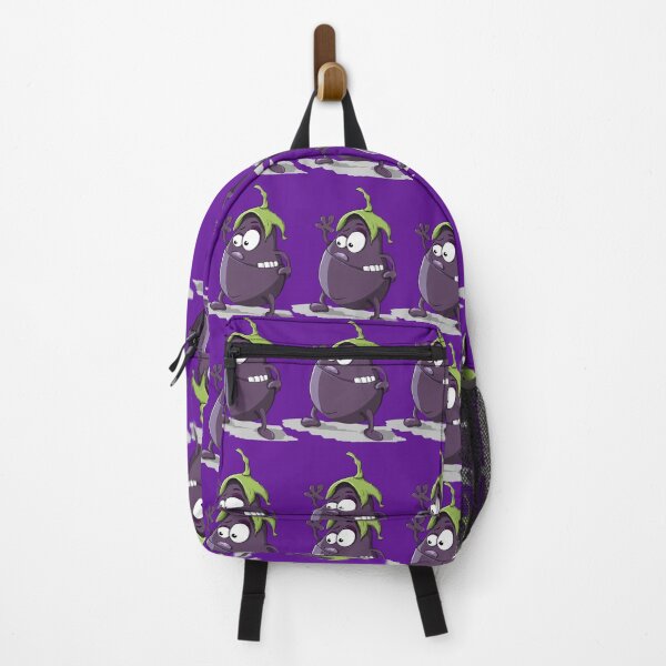 Item preview, Eggy Eggplant Print designed and sold by Pop-O-Matic.