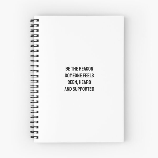 Item preview, BE THE REASON SOMEONE FEELS SEEN, HEARD AND SUPPORTED designed and sold by Inspirationmotivation.