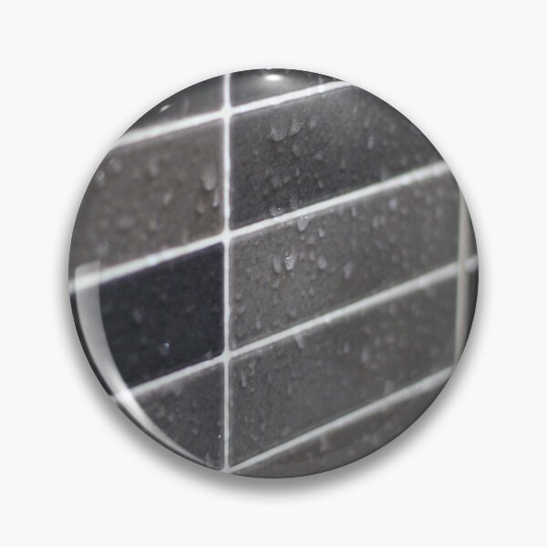 Item preview, Water Droplets on Shower Wall designed and sold by Sinemathk.