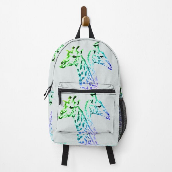 Item preview, Two Giraffe heads are better than one designed and sold by DitDot-Art.