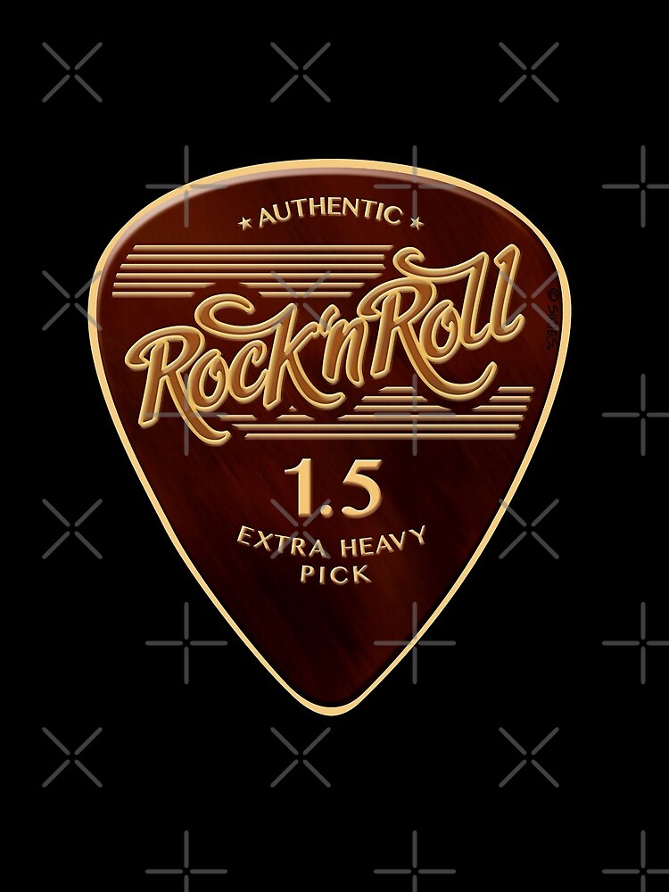 rocknroll pick de Sintes
