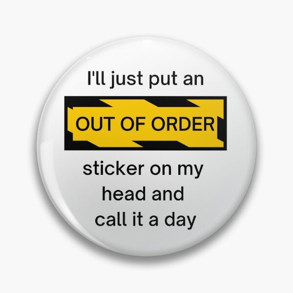 Item preview, Out Of Order designed and sold by Sedatinho97.