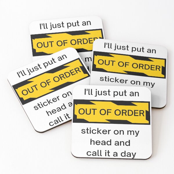 Item preview, Out Of Order designed and sold by Sedatinho97.