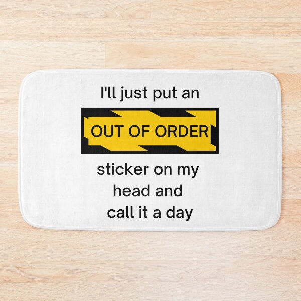 Item preview, Out Of Order designed and sold by Sedatinho97.