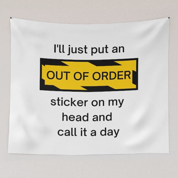 Item preview, Out Of Order designed and sold by Sedatinho97.