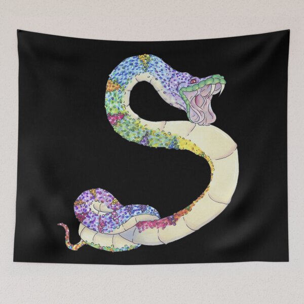 Item preview, Rainbow Snake S designed and sold by AvalonUnmuzzled.