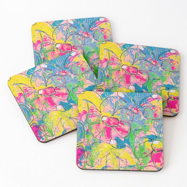 Item preview, Fluro Playtime designed and sold by Kmunnsartlife.