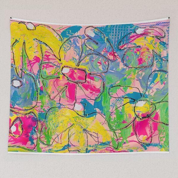 Item preview, Fluro Playtime designed and sold by Kmunnsartlife.
