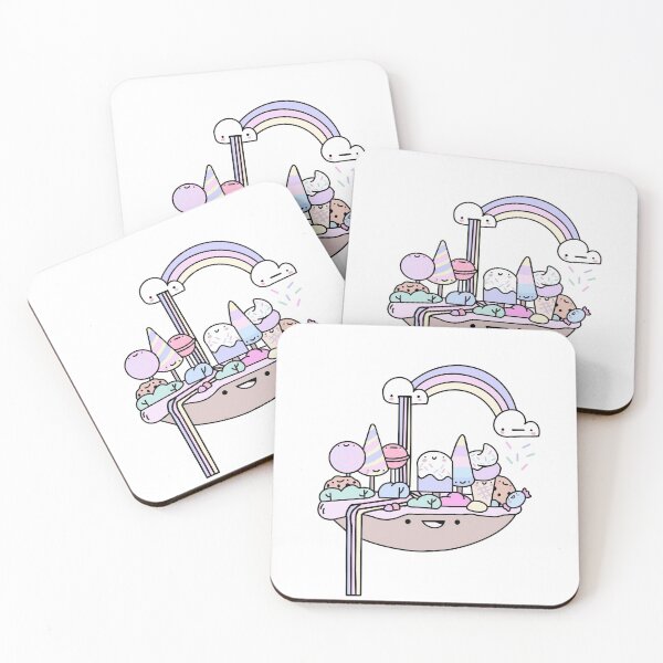 Item preview, Kawaii Rainbow world designed and sold by Thing3of4girlie.