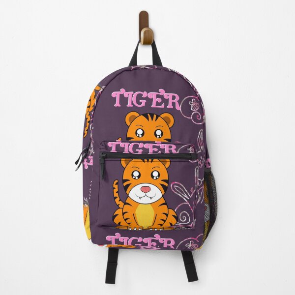 Item preview, TIGER | KAWAII TIGER | CHIBI TIGER designed and sold by NATUREZONE.