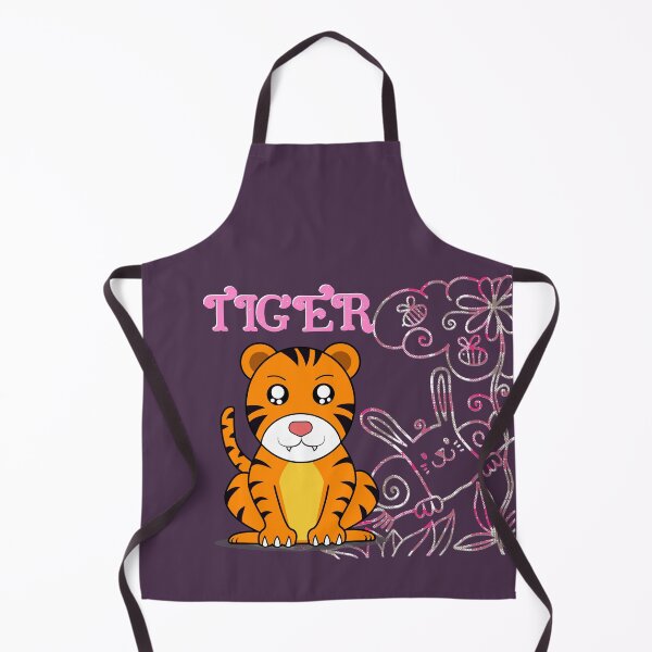 Item preview, TIGER | KAWAII TIGER | CHIBI TIGER designed and sold by NATUREZONE.