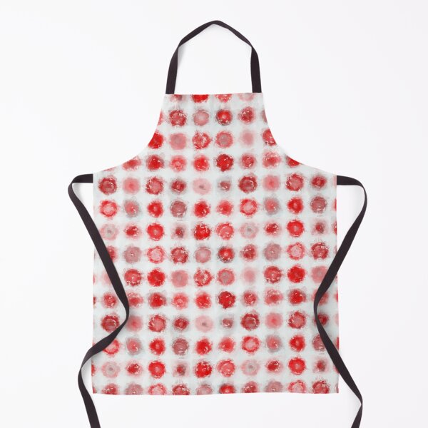 Item preview, brushed patterns red circles designed and sold by Filigranas Digitales.