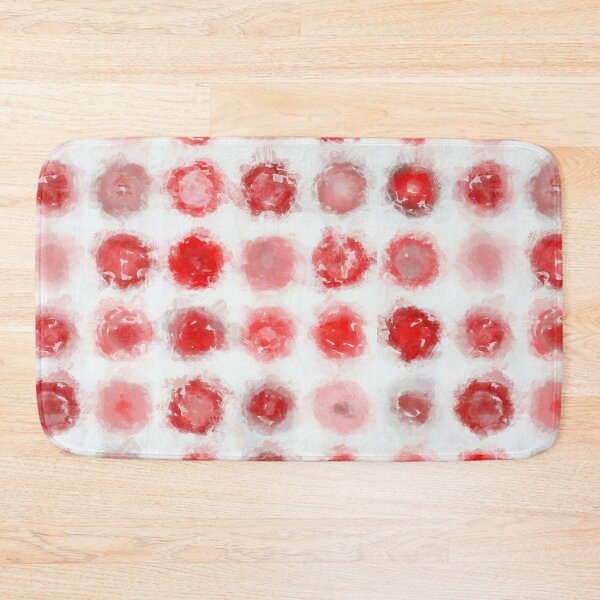 Item preview, brushed patterns red circles designed and sold by Filigranas Digitales.