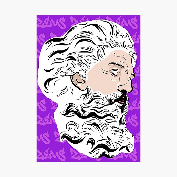 Item preview, Power of Zeus designed and sold by ericgularte.