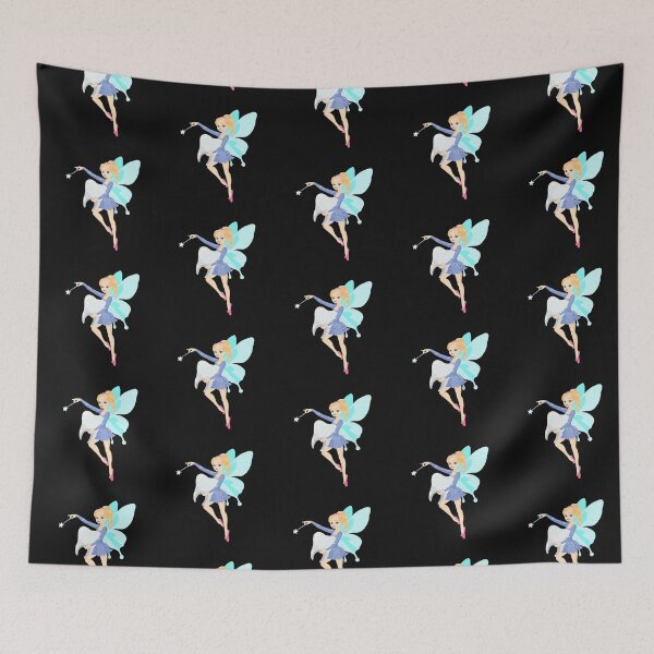 Item preview, Kids print, lots of coloured tooth faires designed and sold by thekidsprint.