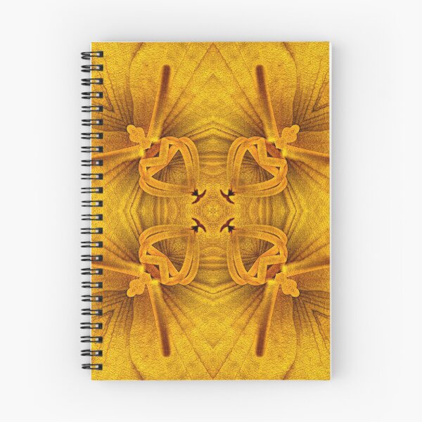 Item preview, DANCE in 4. BLOOMİNG GOLD floral fantasy pattern and design designed and sold by mister-john.