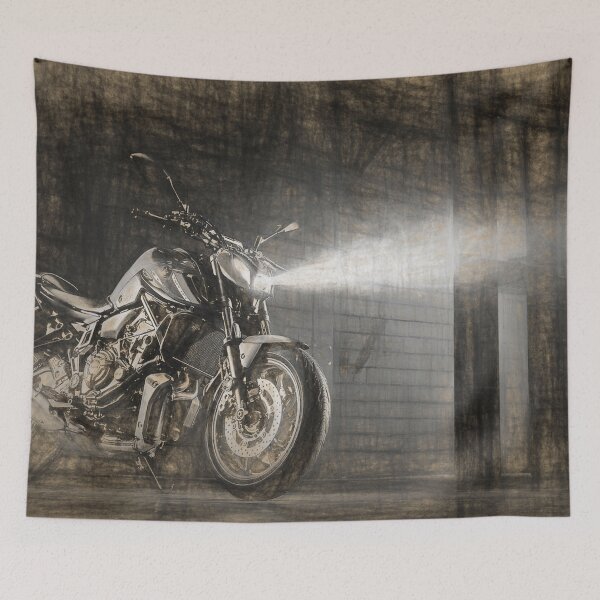 Item preview, Yamaha MT07 Sketch designed and sold by ossipat.