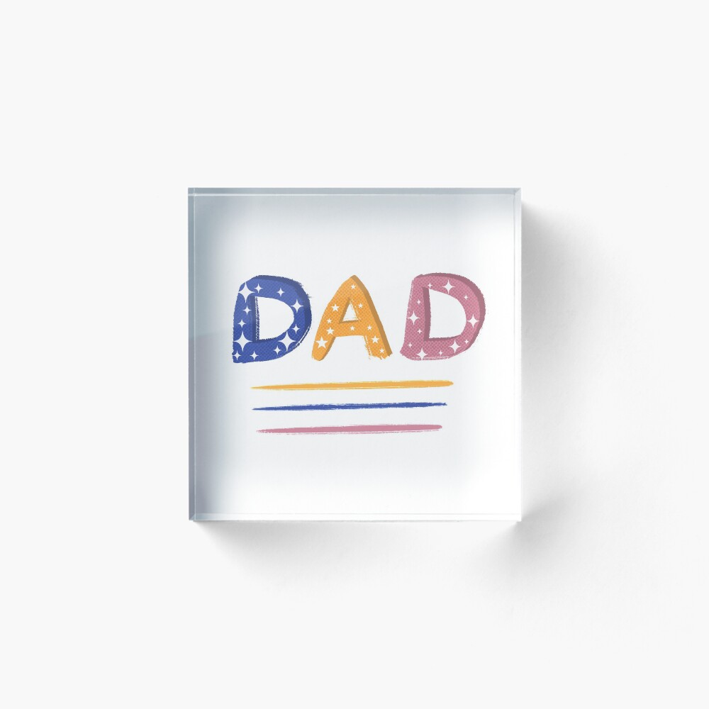 Item preview, Acrylic Block designed and sold by OneLook.