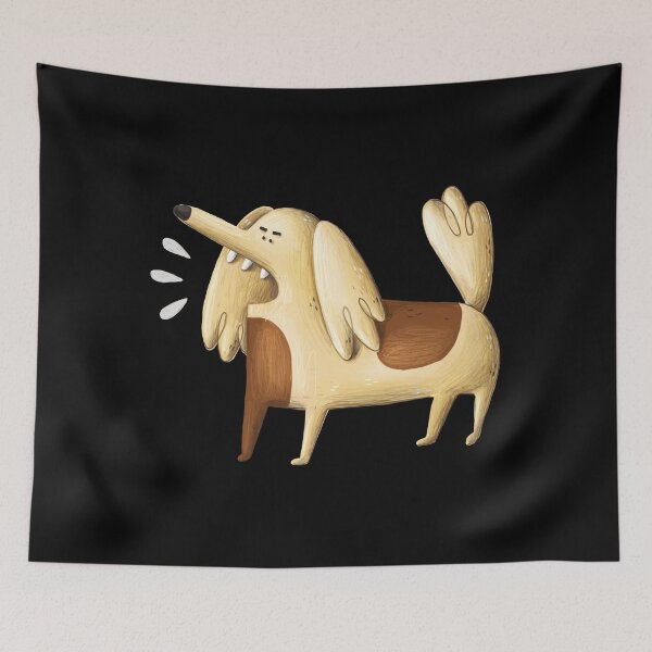 Item preview, Busy Dogs 1 designed and sold by dog-gone-it.