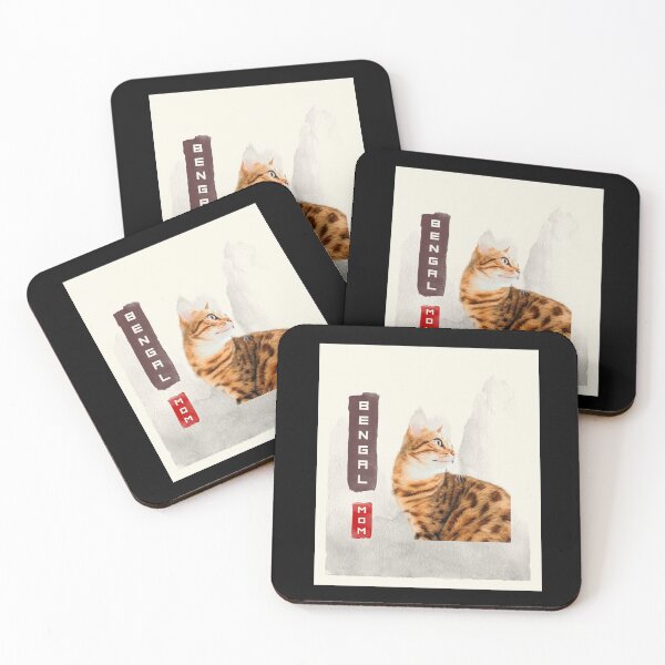 Artikelvorschau, Bengal Cat Mom Design entworfen und verkauft von jonrdesign.
