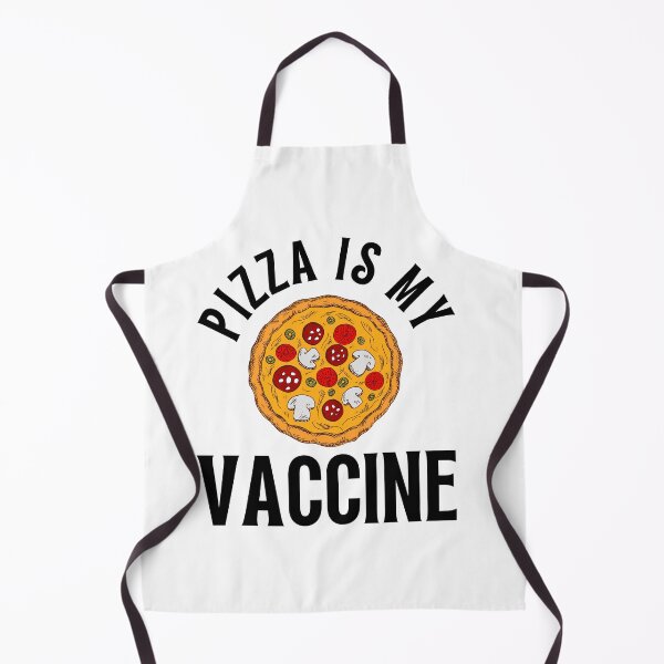 Item preview, Pizza Is My Vaccine designed and sold by Mariano Topno.