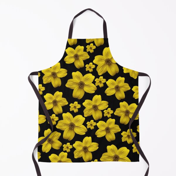 Item preview, garden flower pattern, nature pattern boho style, beautiful hippie pattern designed and sold by Kirei-Lily.