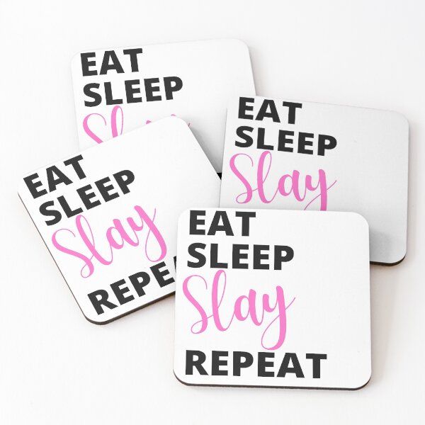 Item preview, Eat Sleep Slay Repeat designed and sold by Sedatinho97.